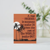 友実在人 ポストカード (スタンド正面)