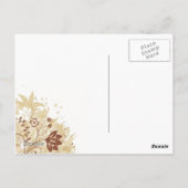 友実在人 ポストカード (裏面)