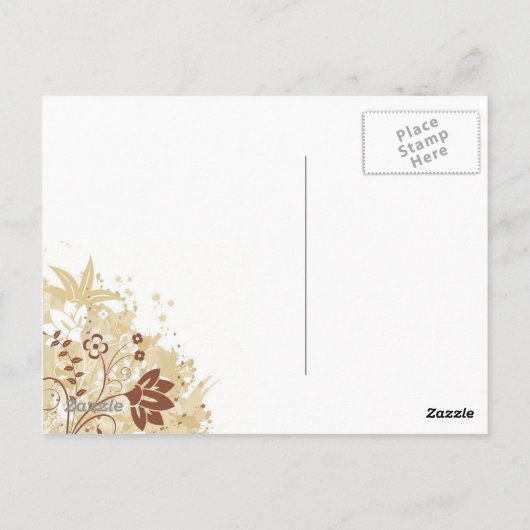 友実在人 ポストカード (裏面)