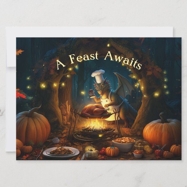 友情あふれる饗宴が待ち受ける (正面)