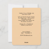 友情あふれる饗宴が待ち受ける シーズンカード (裏面)