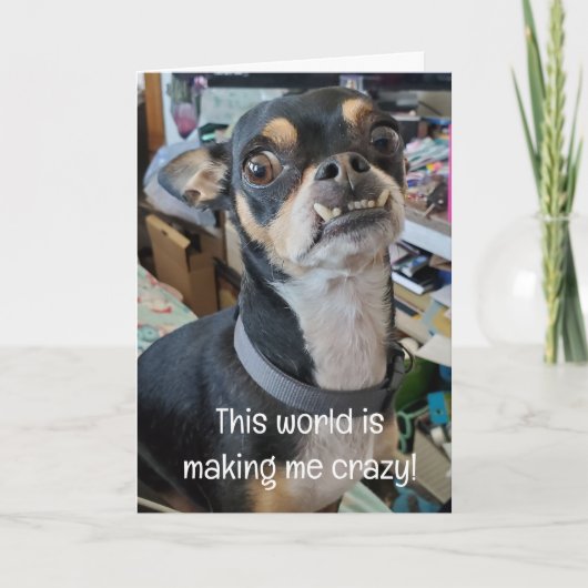 友情ありがとう カード (正面)