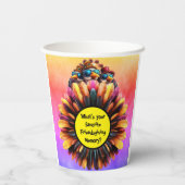 友情あるファンキー感謝祭 紙コップ (裏面)