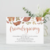 友情ある感謝の離れ招待状 招待状 (スタンド正面)