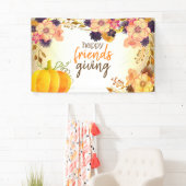 友情ある感謝祭 横断幕 (インサイチュ)