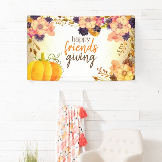 友情ある感謝祭 横断幕 (インサイチュ)