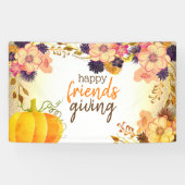 友情ある感謝祭 横断幕 (横)