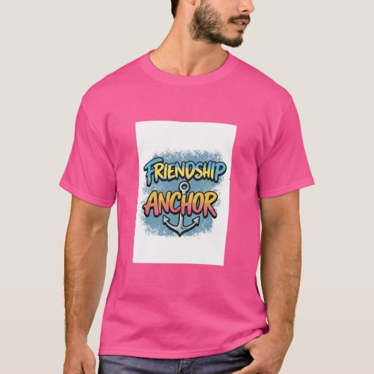 友情いかり Tシャツ (正面)