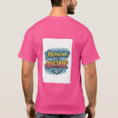 友情いかり Tシャツ (裏面)