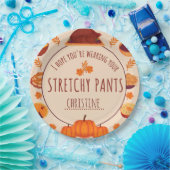 友情おもしろい深い感謝祭ディナーホリデー ペーパープレート (パーティー)