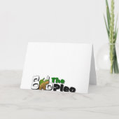 友情およびナット カード (裏面)