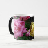 友情および愛マグのバラ モーフィングマグカップ (正面左)