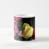 友情および愛マグのバラ モーフィングマグカップ (中央)