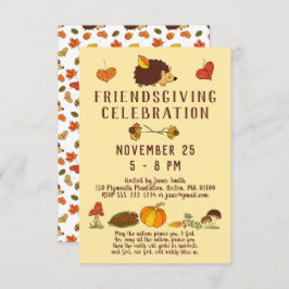 友情お祝いと聖書の詩 招待状