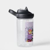 友情がハート ウォーターボトル (右面)