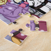 友情がハート ジグソーパズル (側面)