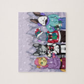 友情がハート ジグソーパズル (縦)