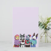 友情がハート 便箋 (スタンド正面)