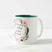 友情が心をリフレッシュする ツートーンマグカップ (正面右)