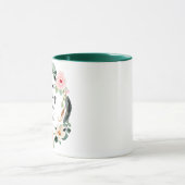 友情が心をリフレッシュする マグカップ (中央)