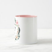 友情が心をリフレッシュする マグカップ (中央)