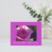 友情が私の人生を彩る ポストカード (スタンド正面)