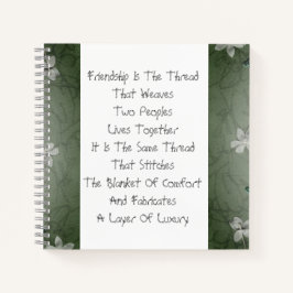 友情が糸になる（暗黒版） ノートブック