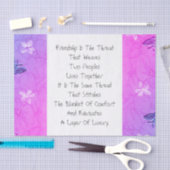 友情が糸になる 薄葉紙 (クラフト)