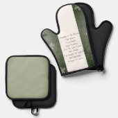 友情が糸になる 鍋つかみ&鍋敷きセット (正面/裏面)