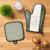 友情が糸になる 鍋つかみ&鍋敷きセット (トップダウン)