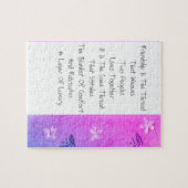 友情が糸口だ ジグソーパズル (横)