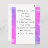 友情が糸口だ ポストカード (正面/裏面)