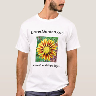 友情が…あるところ、100_5491、DavesGarden.com Tシャツ