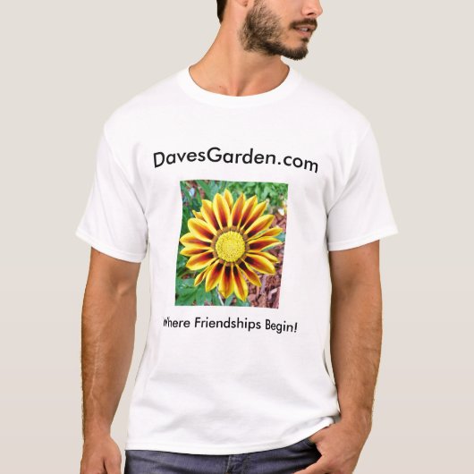 友情が…あるところ、100_5491、DavesGarden.com Tシャツ (正面)