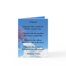 友情さくらんぼブロッサムカード