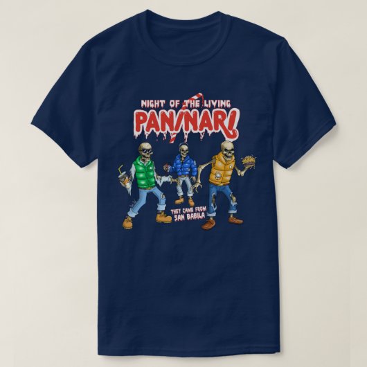 友情さまざまなジャンルの宗教ホラー音楽T Tシャツ (デザイン正面)