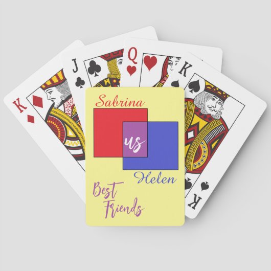 友情つながりIIl トランプ (裏面)