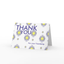 友情とサポートカードをありがとうございます