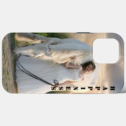 友情と幸福 Case-Mate iPhoneケース (裏面 (横))