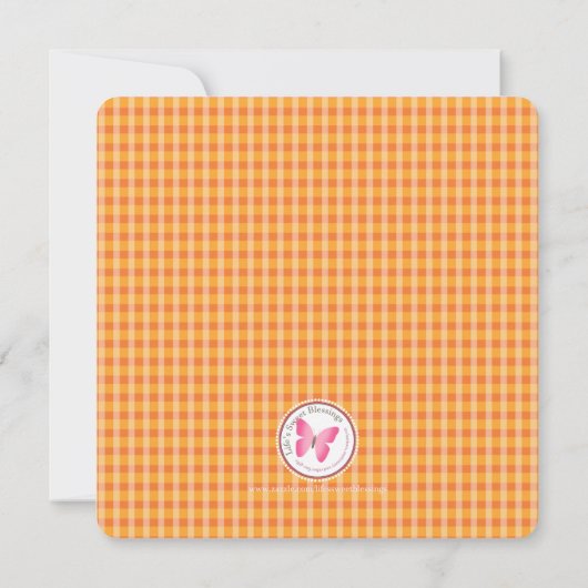 友情と感謝祭の饗宴 招待状 (裏面)