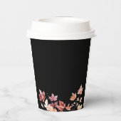 友情と白い感謝祭 紙コップ (裏面)