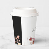 友情と白い感謝祭 紙コップ (右)