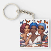 友情と言葉 キーホルダー (正面)