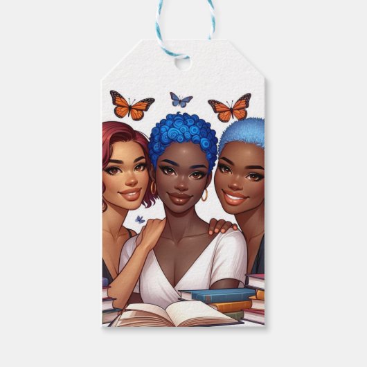 友情と言葉 ギフトタグ (正面)