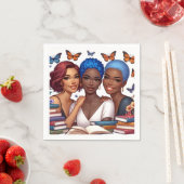 友情と言葉 スタンダードカクテルナプキン (インサイチュ)