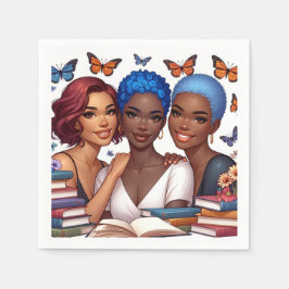 友情と言葉 スタンダードカクテルナプキン