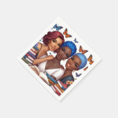 友情と言葉 スタンダードカクテルナプキン (角)