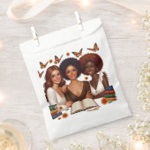 友情と言葉 フェイバーバッグ (クリップ留めされた状態)