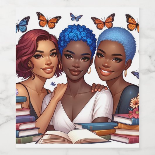 友情と言葉 ワインラベル (シングルラベル)