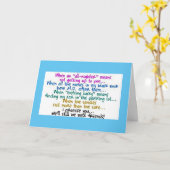 友情と「祝あなたの誕生日」 カード (黄色い花)